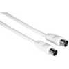 HAMA 11901 ANTENNA CABLE 3M WHITE