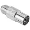 HAMA 43457 SAT ADAPTER F-FEMALE - COAXIAL FEMALE