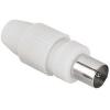 HAMA 44147 ANTENNA COAXIAL PLUG SHIELDED