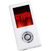 CRYPTO MP4 COOL 18, WHITE 4GB