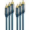 CLICKTRONIC HC400 3RCA VIDEO CABLE 2M ADVANCED