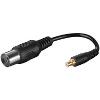 GOOBAY 67227 MCX RF TV ANTENNA COAXIAL ADAPTER CABLE