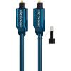 CLICKTRONIC HC302 TOSLINK CABLE 1M CASUAL