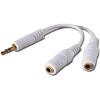 BELKIN F8V234EAWHT-APL UNIVERSAL HEADPHONE SPLITTER