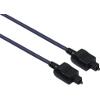 HAMA 42927 AUDIO OPTICAL FIBRE CONNECTING CABLE ODT MALE PLUG (TOSLINK) 1.5 M