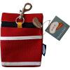 HI-DI-HI BUTTONNED POCKET RED