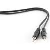 CABLEXPERT CCA-404-5M 3.5MM STEREO AUDIO CABLE 5M BLACK