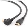 CABLEXPERT CC-HDMI490-6 HDMI V.1.4 CABLE 90° MALE TO STRAIGHT MALE CONNECTORS GOLD PLATED 1.8M