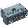 CABLEXPERT CCV-4415 ADAPTER SCART PLUG TO 3 RCA JACKS AND 1 S-VIDEO JACK WITH SWITCH