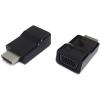 CABLEXPERT A-HDMI-VGA-001 HDMI TO VGA ADAPTER SINGLE PORT