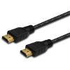 SAVIO CL-05 CABLE HDMI 1.4 3D ETHERNET GOLD PLATED 2M BLACK