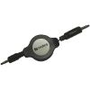 SANDBERG RETRACTABLE MINI JACK M-M 1.5M