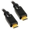 INLINE HDMI CABLE HIGH SPEED WITH ETHERNET 7.5M BLACK