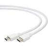 CABLEXPERT CC-HDMI4-W-6 HDMI MALE-MALE CABLE 1.8M WHITE