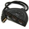 GEMBIRD DSW-HDMI-35 3 PORTS HDMI SWITCH BUILT IN CABLE