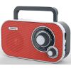 CAMRY CR1140R PORTABLE RADIO FM/AM RED