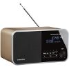 GRUNDIG DTR 3000 DAB+ RETRO RADIO CHAMPAGNE