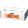 SANGEAN RCR-5 FM/AM DIGITAL TUNING CLOCK RADIO SILVER