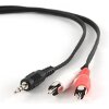 CABLEXPERT CCA-458/0.2 3.5MM STEREO TO RCA PLUG CABLE 0.2M