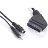 CABLEXPERT CCV-4444-5M SCART PLUG TO S-VIDEO + AUDIO CABLE 5M