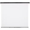 HAMA 18748 SLIM ROLLER PROJECTION SCREEN 175X175CM 1:1 ALUMINIUM