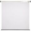 HAMA 18746 ROLLER PROJECTION SCREEN 180X180CM 1:1 METAL