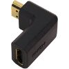 LOGILINK AH0005 HDMI ADAPTER 90° ANGELED 19-PIN MALE TO 19-PIN FEMALE