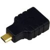 LOGILINK AH0010 HDMI ADAPTER HDMI TYPE A 19-PIN FEMALE TO HDMI TYPE D MICRO 19-PIN MALE GOLD PLATED
