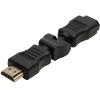 LOGILINK AH0012 HDMI ADAPTER AM TO AF 270° SLEWABLE GOLD PLATED