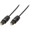 LOGILINK CA1005 AUDIO CABLE 2X TOSLINK MALE 0.5M BLACK