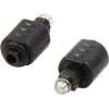 LOGILINK CA1016 MINI TOSLINK ADAPTER 1X TOSLINK MALE - 1X TOSLINK 3.5 MM MINI FEMALE BLACK