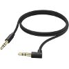 HAMA 173872 CONNECTING CABLE 3.5MM JACK PLUG 1M BLACK