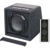 ALPINE SWE-815 AMPLIFIED SUBWOOFER BOX 8'' 150W