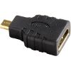 HAMA 39863 COMPACT MICRO HDMI ADAPTER MICRO HDMI PLUG - HDMI SOCKET