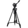 HAMA 04469 STAR BLACK TRIPOD 153-3D ALUMINIUM