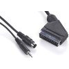CABLEXPERT CCV-4444-10M SCART PLUG TO S-VIDEO + AUDIO CABLE 10M