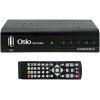 OSIO OST-2655D DVB-T/T2 FULL HD H.265 MPEG-4 USB TERRESTRIAL DIGITAL RECEIVER