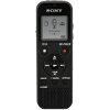 SONY ICD-PX370 MONO DIGITAL VOICE RECORDER 4GB WITH BUILT-IN USB BLACK