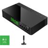 CRYPTO REDI 271 DVB-T2 FULL HD HEVC RECEIVER WITH 2 IN 1 CONTROL + ANTENNA