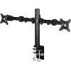 HAMA 95830 FULLMOTION MONITOR ARM, FOR 2 SCREENS 26', 2 ARMS BLACK