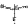LOGILINK BP0050 TRIPLE MONITOR DESK MOUNT 13-27'