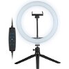TRACER LED RING LIGHT 26CM WITH MINI TRIPOD TRAOSW46747