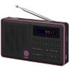 ELTRA RADIO PLISZKA USB, FM BLACK