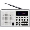 ELTRA RADIO PLISZKA USB, FM WHITE