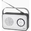 SENCOR SRD 2100W PORTABLE FM / AM RADIO RECEIVER WHITE