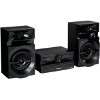 PANASONIC SC-UX104EG-K MINI SYSTEM WITH CD / DAB+ RADIO BLACK