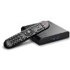 SAVIO SMART TV BOX SILVER TB-S01, 2/16, ANDROID 9.0, HDMI V2.1, 4K, USB 3.0, WIFI, SD