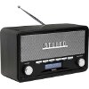 DENVER DAB-18 FM DAB RETRO BLUETOOTH DARK GREY