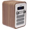 DENVER DAB-48 FM DAB BLUETOOTH WHITE