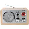 ELTRA RADIO BAZANT USB WOOD